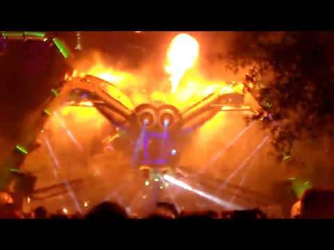 SAM PAGANINI at Arcadia Spider Resistance Stage, Ultra Music Festival 2018, Bay Front Park 2