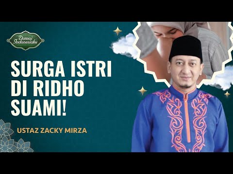 Ingat, Surga Istri Ada di Ridho Suami | Damai Indonesiaku