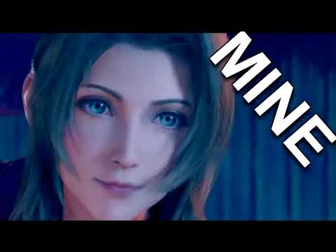 Aerith making Tifa jealous (Warning Headphone users)