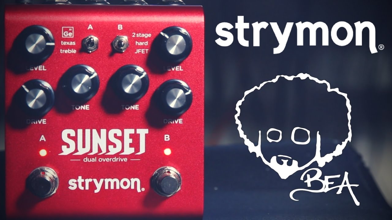 Sunset Dual Overdrive - Strymon Sunset Dual Overdrive - Strymon