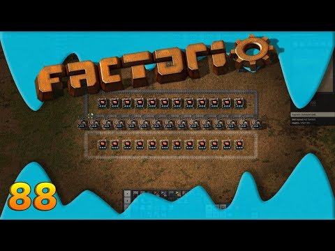 Factorio (0.17): S3 E88 - Designing Late Game RED CIRCUITS!