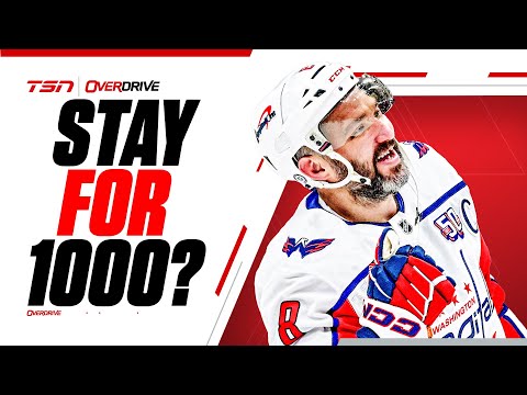 Will Alex Ovechkin stay for 1000?