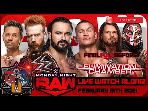 WWE RAW Live Stream Full Show Watch Along | February 15 2021 Reactions & Review
