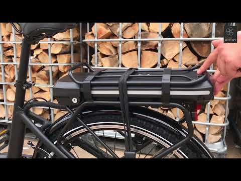 Birota 400 - Akku entfernen