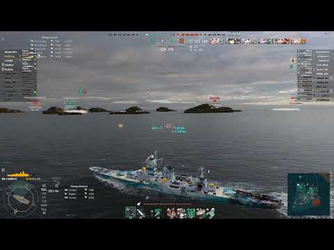 World of Warships - Henry IV Gameplay