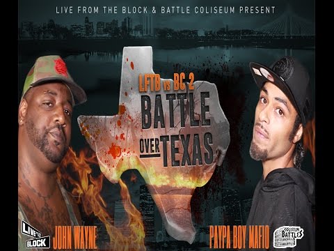 John Wayne vs Paypa Boy Mafio
