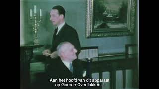 Dijkherstel op Goeree Overflakkee na de Watersnoodramp van 1953