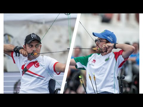 Bahattin Hekimoglu v Francesco Tomaselli – W1 men bronze | Rome 2022 European Para Championships