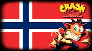 Crash of the Titans (Norwegian/Norsk) - All Cutsce