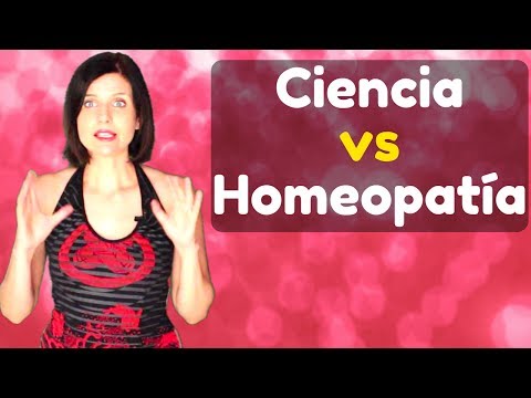 Ciencia contra homeopatía