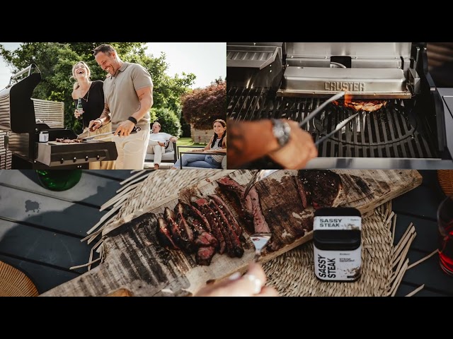 Enders Uniq 4 IK Cruster Gas BBQ 