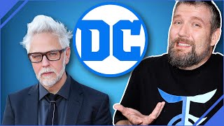 DC Films SHOCKER! James Gunn Taking Over