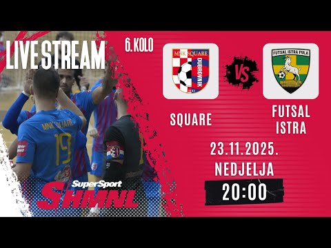 SS HMNL VI. kolo | MNK Square - Futsal Istra