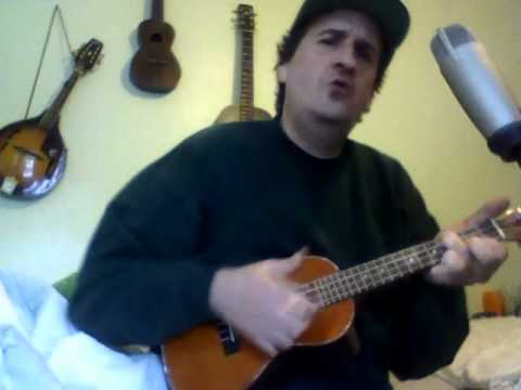 Love Will Tear Us Apart Joy Division ukulele cover for Hankthetank's slave for new wave