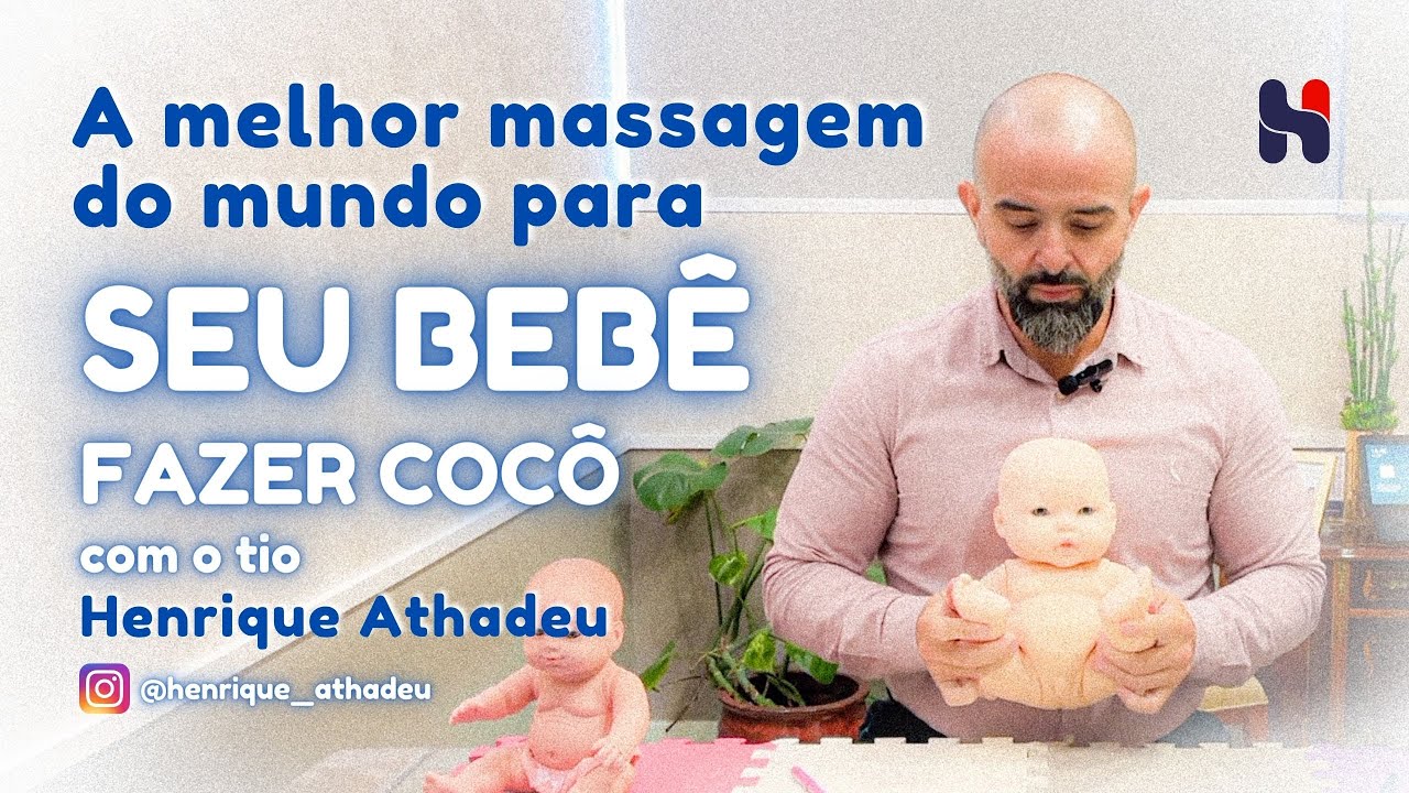 A melhor massagem do mundo para BB fazer cocô. #maternidade #massagem #disquesia #cólicas #refluxo