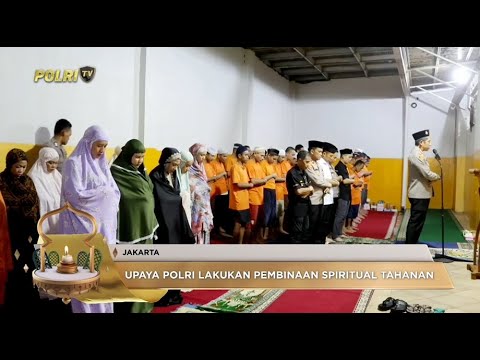 BUKA PUASA BERSAMA KAPOLRES METRO JAKARTA UTARA DAN PARA TAHANAN
