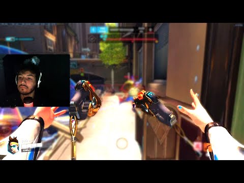 KABAJI TRACER GAMEPLAY ON MIDTOWN - OVERWATCH 2