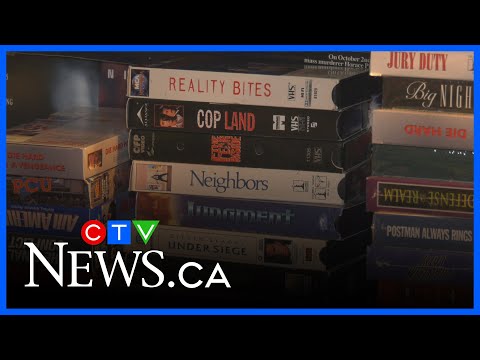 VHS making a comeback in Edmonton