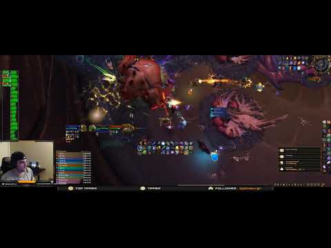 WoW BfA - Skull Dies Last Guild - 1st Mythic Lady Ashvane Kill