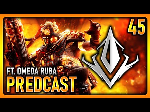 PREDCAST #45 (ft. Omeda Ruba) | Hero Mastery, Animations, News & Updates | Predecessor