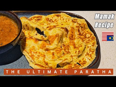 Roti Canai Recipe | Malaysian Paratta | Easy, Homemade & Step-by-Step
