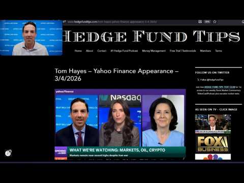 Hedge Fund Tips with Tom Hayes - VideoCast - Episode 333 - March 5, 2026