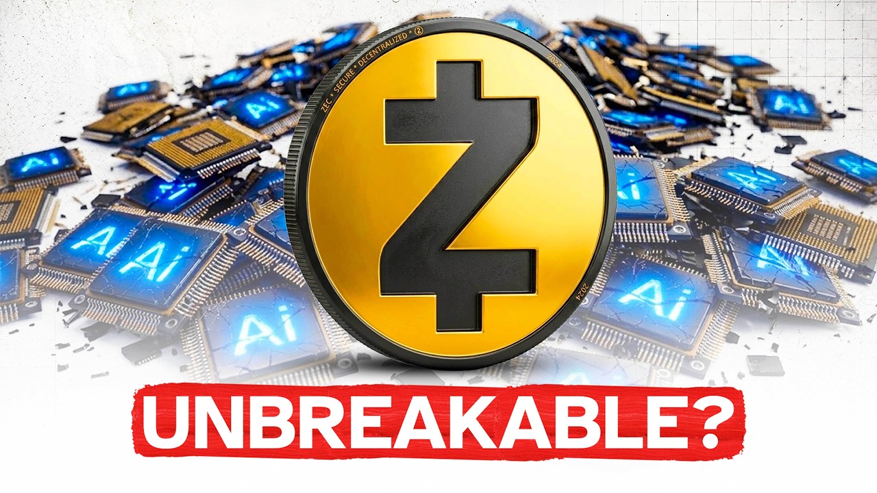 Zcash Just Proved AI Is NO MATCH For Private Money