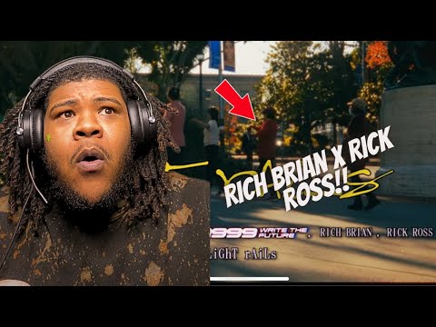I WAS NOT EXPECTING THIS ! | 1999 WRITE THE FUTURE, Rick Ross, Rich Brian - LiGhT rAiLs REACTION