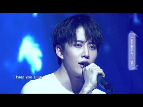 MIKE ANGELO - SPEECHLESS Live