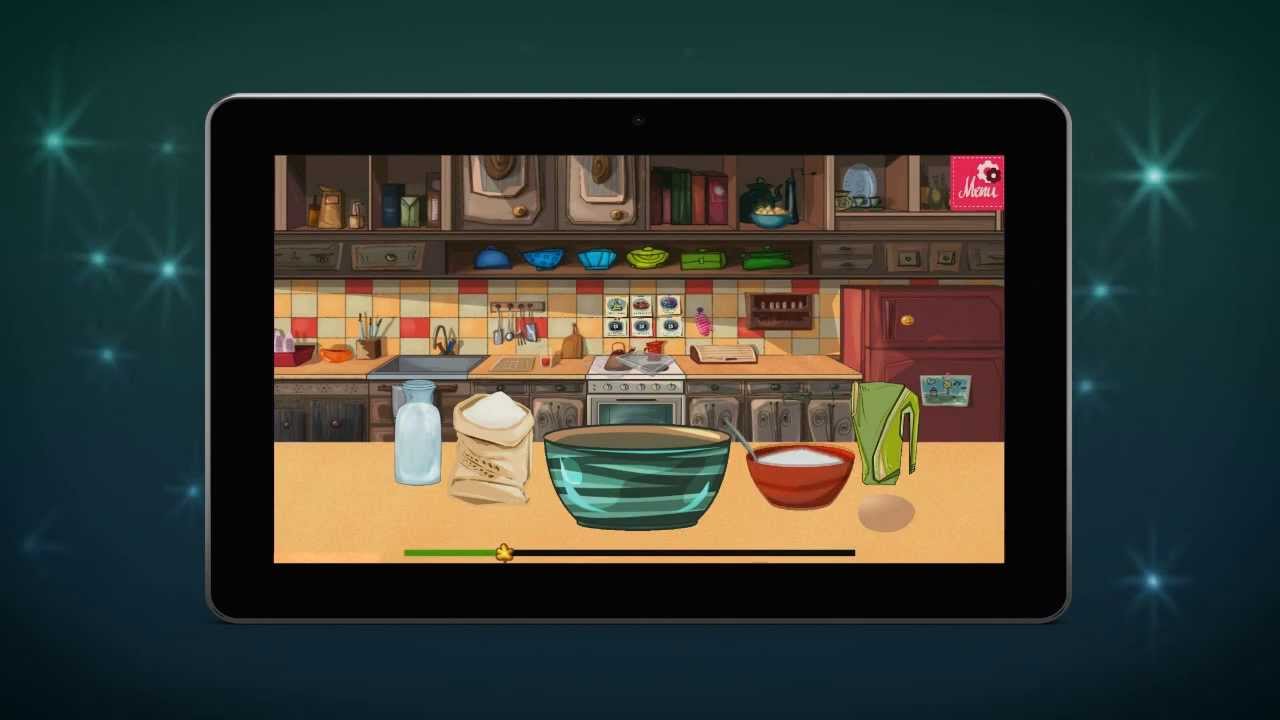 Make a cake - Cooking games - Mobile App