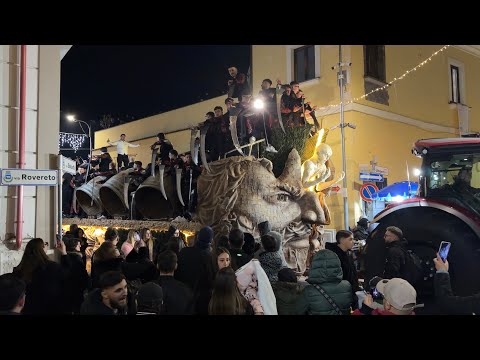 Carri Macerata Campania 2026 - O Ritorn e Sant'Antuono