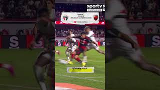 FOI PÊNALTI?? VEJA O LANCE POLÊMICO DE SÃO PAULO x FLAMENGO