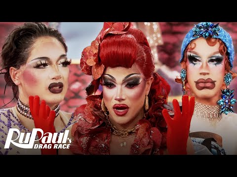 Season 18 Episode 3 First Lewk 📺💥 RuPaul’s Drag Race