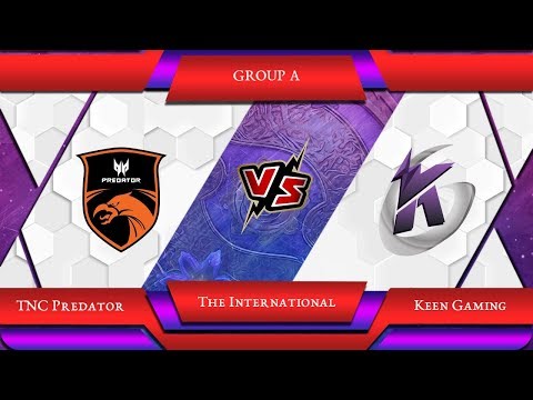[Comeback] TNC Predator vs Keen Gaming | Game 2 Highlights | Group Stage | The International 2019