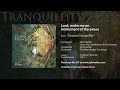 Lord, make me an instrument of thy peace - John Rutter, The Manchester Camerata