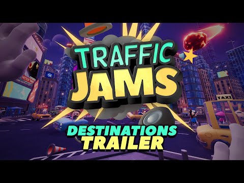 Traffic Jams | Destinations Trailer [ESRB] thumbnail