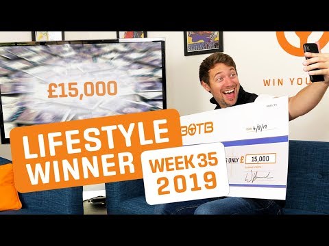 BOTB Lifestyle Competition! Vernon Hall – £15,000 Cash – Week 35 2019