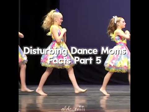 Disturbing dancemoms facts part 5|#blowup #shortsfeed #dancemoms #aldc #fyp #viral