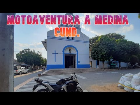 MEDINA CUNDINAMARCA MOTOAVENTURA Y EL RIO GAZAMUMO