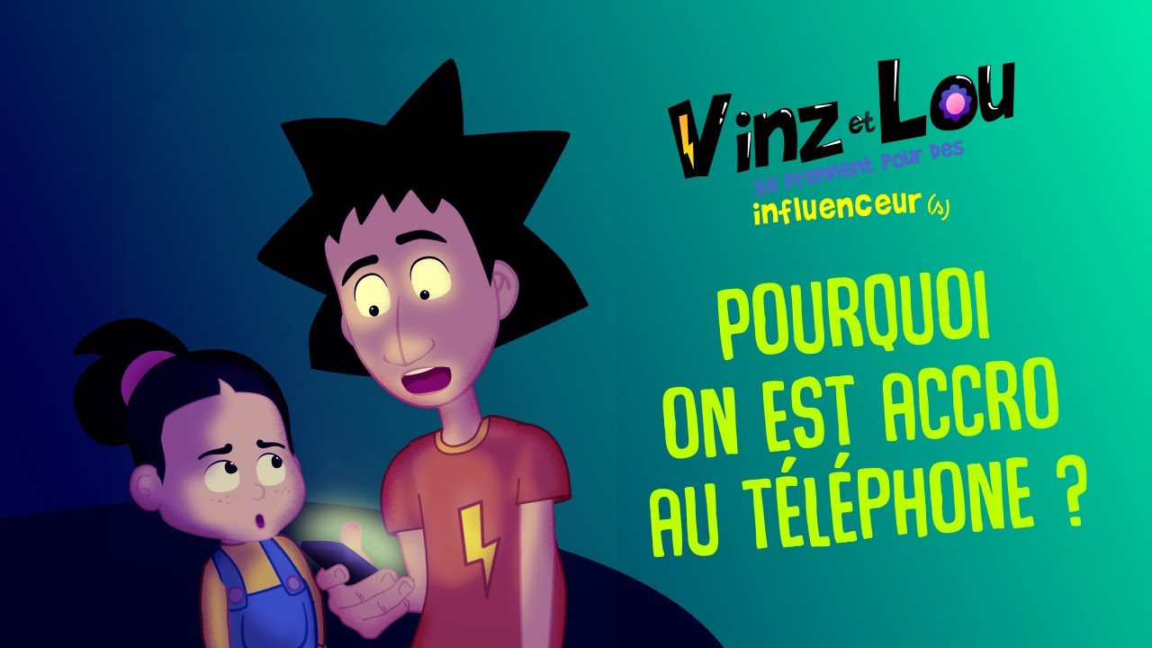 Miniature de la vidéo Vinz et Lou sur le temps d'écran