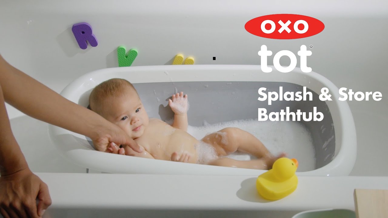 OXO Tot opvouwbaar badje voor baby's en kinderen