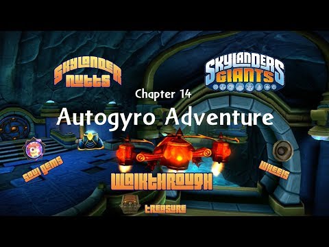 Skylanders Giants Walkthrough (Ch 14 - Autogyro Adventure)