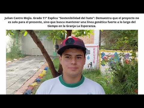 PROYECTO PEDAGOGICO EXPERIENCIA SIGNIFICATIVA PRODUCCIÓN CAPRINA. SATIVASUR BOYACA 2026