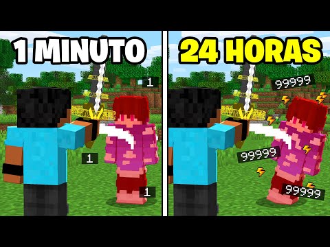 ESPADA ILEGAL QUE FICA MAIS FORTE COM O TEMPO NO MINECRAFT SUPER