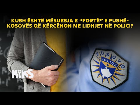 Kush është mësuesja e “fortë” e Fushë-Kosovës që kërcënon me lidhjet në polici? - Kiks Kosova