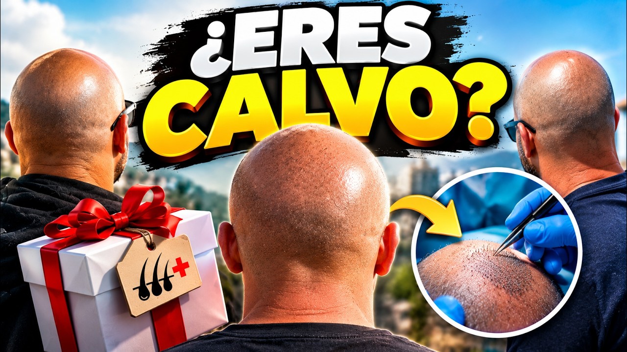 BUSCO UN CALVO PARA REGALARLE UN TRASPLANTE