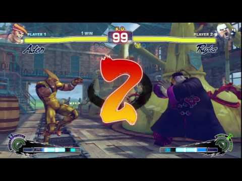 EVO 2010 SSF4 - Gamerbee (AD) vs Justin-Wong (RU)
