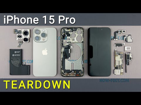 iPhone 15 Pro: The Ultimate Teardown Guide Exposed!