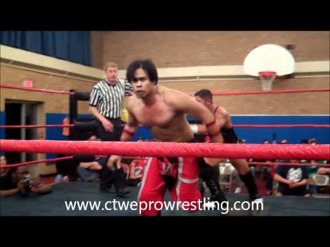 CTWE Bricco-Mania III: Frankie Arion VS. Mikaze