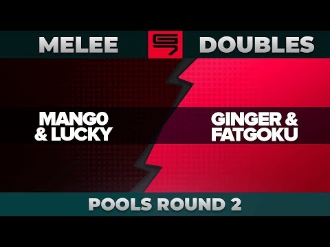 Mang0/Lucky vs Ginger/FatGoku - Pools R2 Losers Quarterfinal: Melee Doubles - Genesis 7